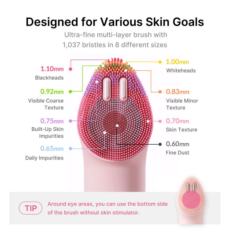 Elsenia Glow Wand — Sonic Facial Cleansing Device