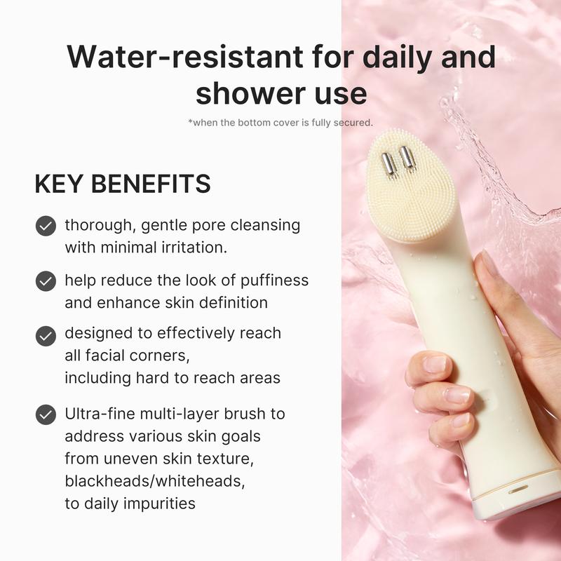 Elsenia Glow Wand — Sonic Facial Cleansing Device