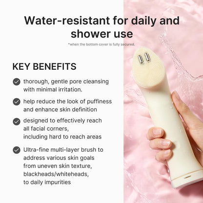 Elsenia Glow Wand — Sonic Facial Cleansing Device