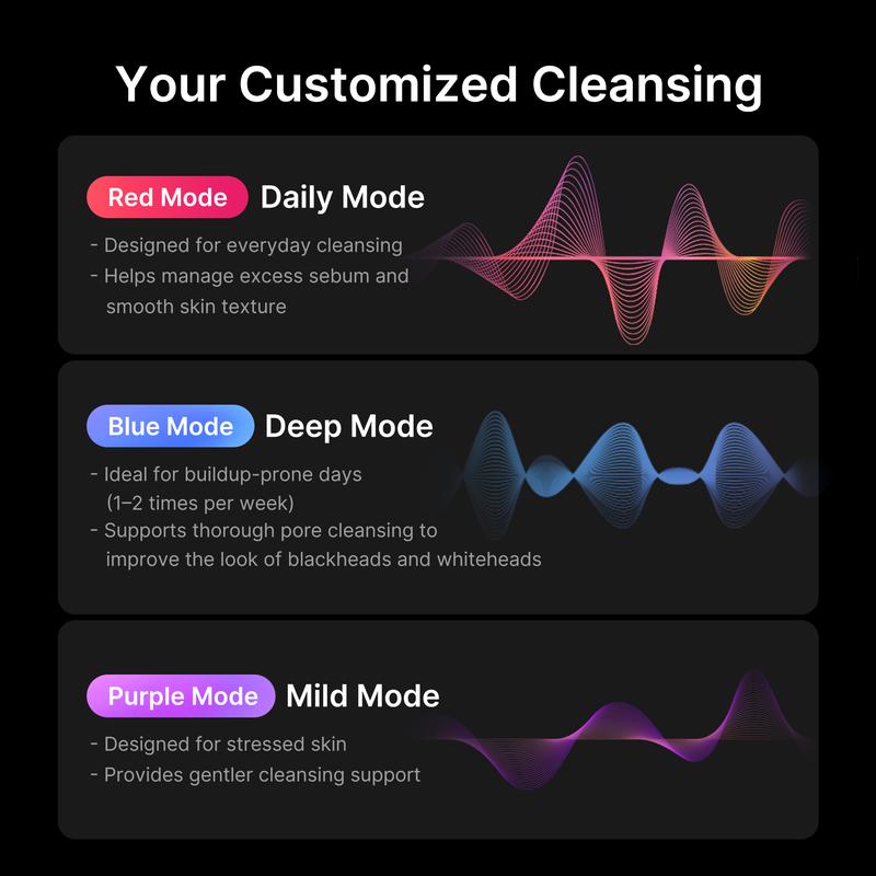 Elsenia Glow Wand — Sonic Facial Cleansing Device