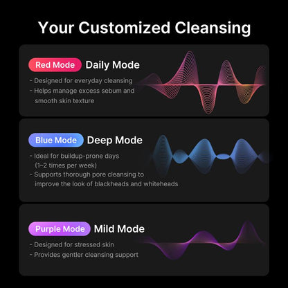 Elsenia Glow Wand — Sonic Facial Cleansing Device